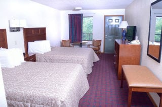 Room with two Queen beds at Valley Forge Inn