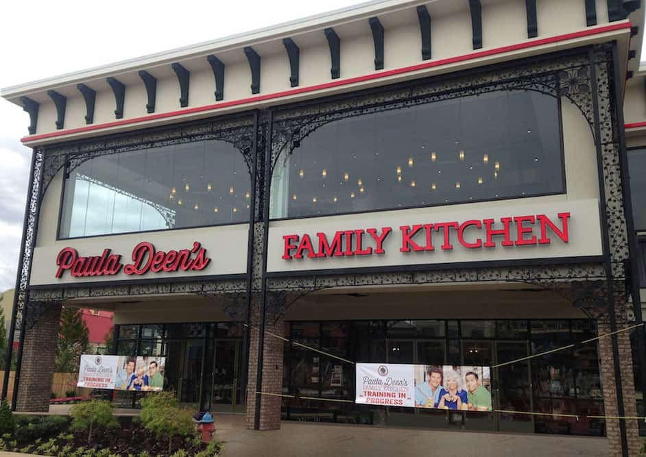 Paula Deen's Family Kitchen at The Island in Pigeon Forge.