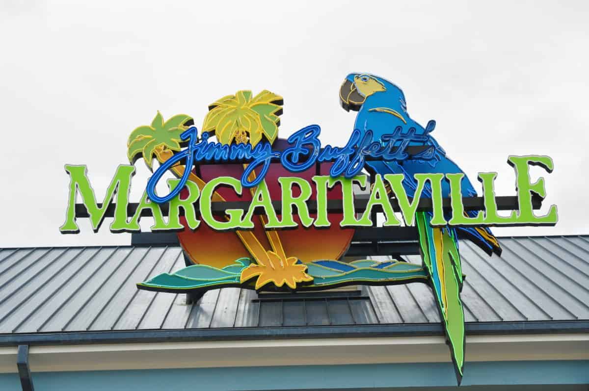 Jimmy Buffet's Margaritaville in Pigeon Forge