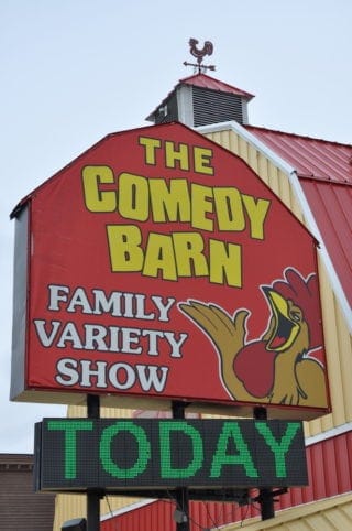 Comedy Barn Pigeon Forge TN