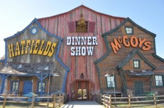 Hatfield & McCoy Dinner Show in Pigeon Forge.
