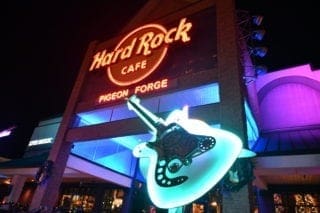 hard rock cafe in pigeon forge tn