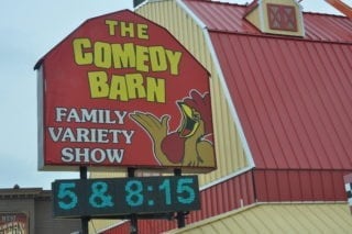 comedy barn theater