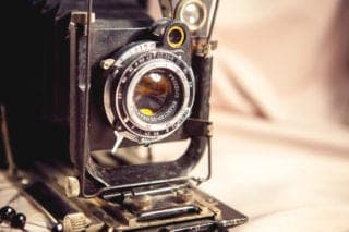 Old Time Photo Camera