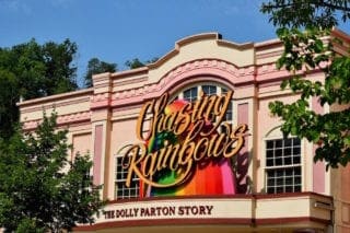 chasing rainbows museum dollywood