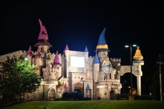 castle of chaos in pigeon forge