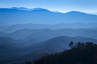 look rock at foothills parkway smoky mountains