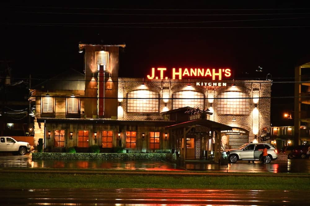 J.T. Hannah's Kitchen in Pigeon Forge