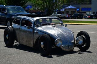 hot rod at Rod Run in Pigeon Forge
