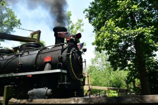 Steam Engine Train at Dollywood